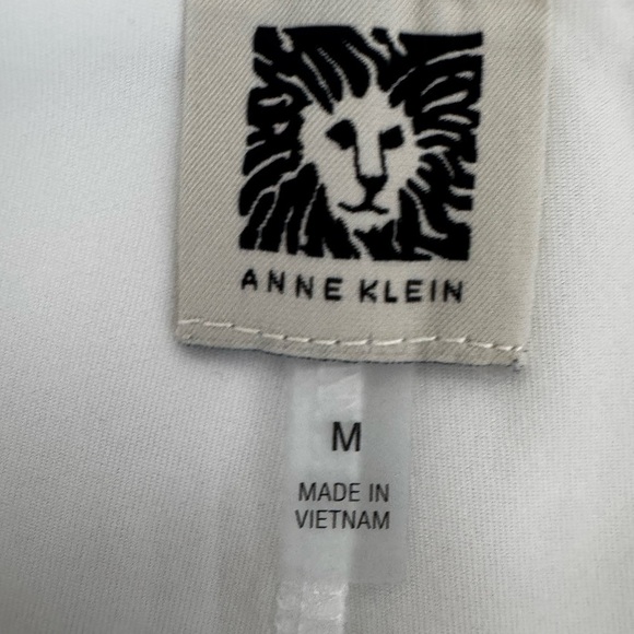 Anne Klein Tennis/Pickleball White Mini Skort M - Picture 4 of 5